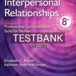 Test Bank for Interpersonal Relationships 8th Edition by Arnold