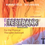 Test Bank for Essentials of Kinesiology for the Physical Therapist Assistant 3rd Edition by Mansfield