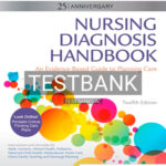 Test Bank for Nursing Diagnosis Handbook 12th Edition by Ackley
