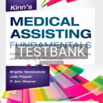 Test Bank for Kinn's Medical Assisting Fundamentals 1st Edition by Niedzwiecki