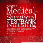 Test Bank for Lewis's Medical Surgical Nursing 11th Edition by Harding