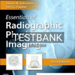 Test Bank for Essentials of Radiographic Physics and Imaging 3rd Edition by Johnston
