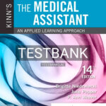 Test Bank for Kinn's the Medical Assistant 14th Edition by Niedzwiecki