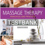 Test Bank for Massage Therapy 6th Edition by Salvo