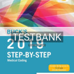 Test Bank for Buck's Step by Step Medical Coding 2019 Edition 1st Edition by Elsevier
