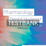 Test Bank for Applied Pharmacology for the Dental Hygienist 8th Edition by Haveles