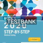 Test Bank for Buck's Step by Step Medical Coding 2020 Edition 1st Edition by Elsevier