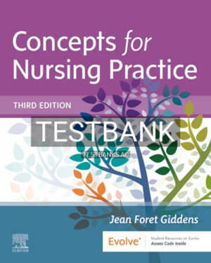 Test Bank for Concepts for Nursing Practice 3rd Edition by Giddens