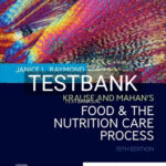 Test Bank for Krause and Mahan's Food and the Nutrition Care Process 15th Edition by Raymond