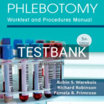 Test Bank for Phlebotomy 5th Edition by Warekois
