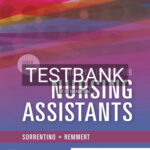 Test Bank for Mosby's Textbook for Nursing Assistants 10th Edition by Sorrentino