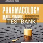 Test Bank for Pharmacology Made Simple 1st Edition by Guerra