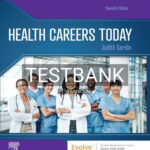 Test Bank for Health Careers Today 7th Edition by Gerdin
