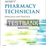 Test Bank for Mosbys Pharmacy Technician 6th Edition by Davis