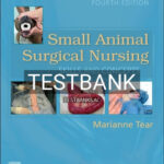 Test Bank for Small Animal Surgical Nursing 4th Edition by Tear