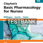 Test Bank for Claytons Basic Pharmacology for Nurses 19th Edition by Clayton