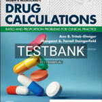 Test Bank for Brown and Mulhollands Drug Calculations 12th Edition by Elmiger