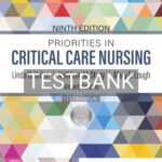 Test Bank for Priorities in Critical Care Nursing 9th Edition by Urden