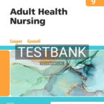 Test Bank for Adult Health Nursing 9th Edition by Cooper