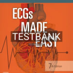 Test Bank for ECGs Made Easy 7th Edition by Aehlert