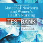 Test Bank for Foundations of Maternal-Newborn and Women's Health Nursing 8th Edition by Murray