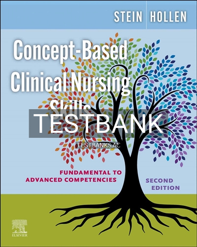 9780323847186-TEST-BANK Test Bank for Concept-Based Clinical Nursing Skills 2nd Edition by Stein