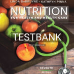 Test Bank for Nutrition for Health and Health Care 7th Edition by DeBruyne