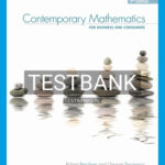 Test Bank for Contemporary Mathematics for Business and Consumers 9th Edition by Brechner