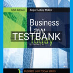 Test Bank for Business Law Today The Essentials 12th Edition by Miller