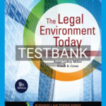 Test Bank for Legal Environment Today 9th Edition by Miller