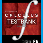 Test Bank for Single Variable Calculus 9th Edition by Stewart