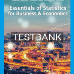Test Bank for Essentials of Statistics for Business and Economics 9th Edition by Anderson
