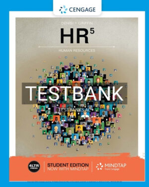 Test Bank for HR 5th Edition by DeNisi