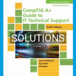Solutions for CompTIA A Guide to IT Technical Support 10th Edition by Andrews