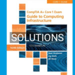 Solutions for CompTIA A Core 1 Exam Guide to Computing Infrastructure 10th Edition by Andrews