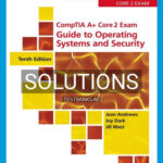 Solutions for CompTIA A Core 2 Exam Guide to Operating Systems and Security 10th Edition by Andrews