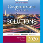 Solutions for South-Western Federal Taxation 2020 Comprehensive 43rd Edition by Maloney
