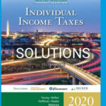 Solutions for South-Western Federal Taxation 2020 Individual Income Taxes 43rd Edition by Young