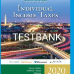Test Bank for South-Western Federal Taxation 2020 Individual Income Taxes 43rd Edition by Young