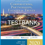 Test Bank for South-Western Federal Taxation 2020 Corporations Partnerships Estates and Trusts 43rd Edition by Raabe