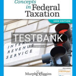 Test Bank for Concepts in Federal Taxation 2020 27th Edition by Murphy