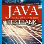 Test Bank for Java Data Structures 1st Edition by Azevedo