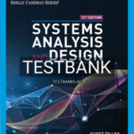 Test Bank for Systems Analysis and Design 12th Edition by Tilley