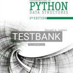 Test Bank for Fundamentals of Python Data Structures 2nd Edition by Lambert