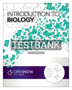 Test Bank for Introduction to Biology 1st Edition by OpenStax-Cengage