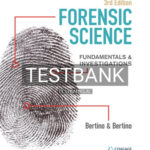 Test Bank for Forensic Science Fundamentals and Investigations 3rd Edition by Bertino