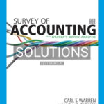 Solutions for Survey of Accounting 9th Edition by Warren