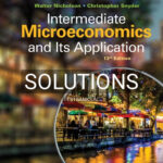 Solutions for Intermediate Microeconomics and Its Application 13th Edition by Nicholson
