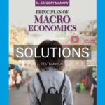 Solutions for Principles of Macroeconomics 9th Edition by Mankiw