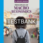 Test Bank for Principles of Macroeconomics 9th Edition by Mankiw